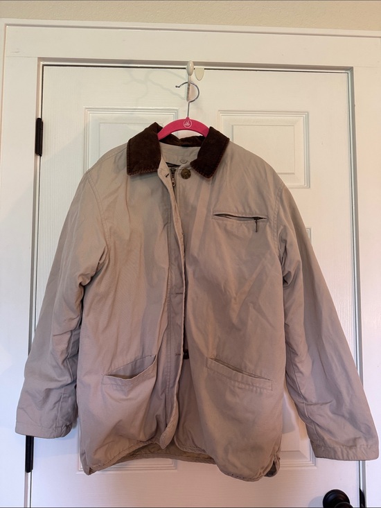 Limited Too Other - Limited Too RARE Vintage Zip up Chore Jacket Buttoned in Plaid Removeable Lining